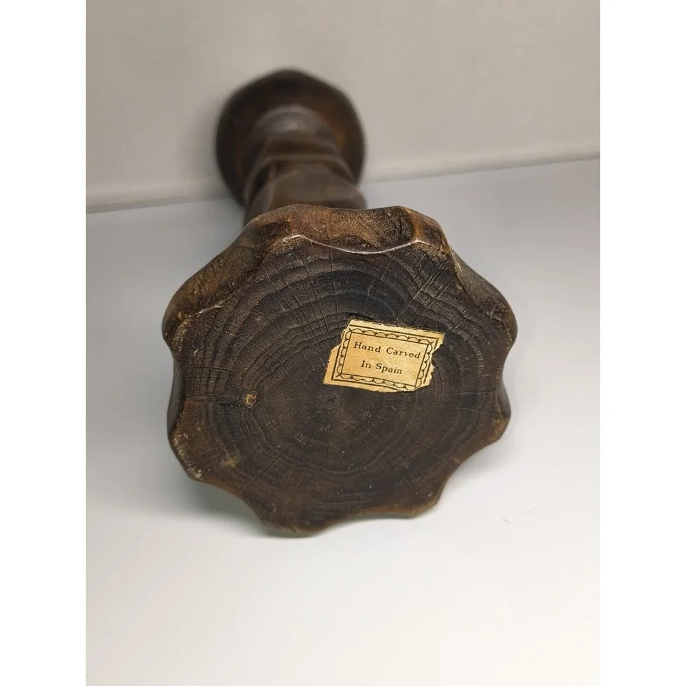 Handcrafted vintage hand
